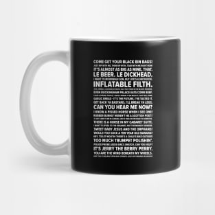 Phoenix Nights Quotes Mug